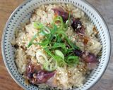 ホタルイカの炊き込みご飯作り方5写真