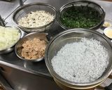【保育園給食】しらすとツナのスパゲティ作り方1写真