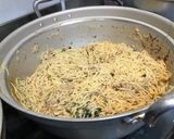 【保育園給食】しらすとツナのスパゲティ作り方4写真