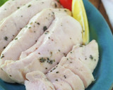 ５分で簡単！胸肉柔らかサラダチキン♡作り方10写真