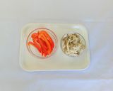 豆苗の中華風炒め作り方3写真