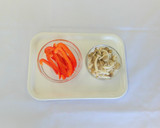 豆苗の中華風炒め作り方3写真