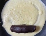 あんこのホットケーキ巻き作り方4写真