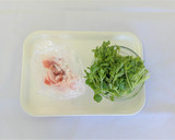 豆苗の中華風炒め作り方2写真