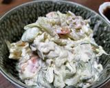 ズボラなポテトサラダ！厨房ばあばぁ！作り方3写真