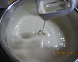 春色☆オレンジのケーキ作り方5写真