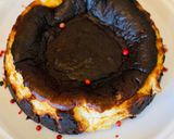 甘じょっぱいが最高！塩バスクチーズケーキ作り方9写真