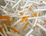 大根 人参 小松菜の味噌汁^^作り方4写真