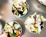 肉無根菜たっぷり簡単コク旨洋風野菜炒め作り方12写真