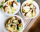 肉無根菜たっぷり簡単コク旨洋風野菜炒め作り方15写真