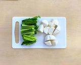 かぶと鶏の煮物作り方1写真