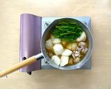 かぶと鶏の煮物作り方2写真
