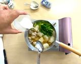 かぶと鶏の煮物作り方4写真