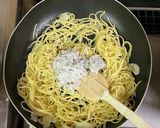 超簡単☆しらすのペペロンチーノ♪♪作り方4写真