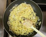 超簡単☆しらすのペペロンチーノ♪♪作り方5写真