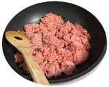お肉がゴロゴロ我が家の麻婆茄子作り方4写真