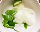 簡単きな粉ケチャ照味豚こま大根青椒肉絲風作り方5写真