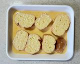 甘酒豆乳フレンチトースト作り方1写真