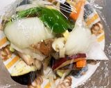 簡単きな粉ケチャ照味豚こま大根青椒肉絲風作り方12写真