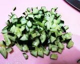 食感ザクザク！新鮮野菜のタルタルソース作り方3写真