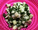 食感ザクザク！新鮮野菜のタルタルソース作り方8写真