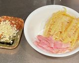 筍としらすのペペロンチーノ作り方1写真