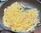 筍としらすのペペロンチーノ作り方7写真