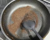 ドリップコーヒー後のコーヒー豆で油とり作り方19写真