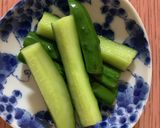ピリ辛キュウリスティック作り方4写真