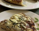 糖質制限 おからパウダーお好み焼き風ピザ作り方12写真