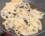 れんこんのきんぴら作り方3写真