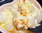 丸ごと新玉ねぎスープのチーズのせ作り方4写真
