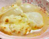 丸ごと新玉ねぎスープのチーズのせ作り方5写真