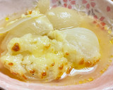 丸ごと新玉ねぎスープのチーズのせ作り方5写真