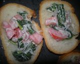 朝食に♡じゃことトマトのバケット♬作り方2写真