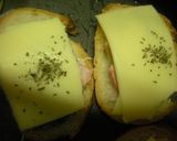 朝食に♡じゃことトマトのバケット♬作り方3写真