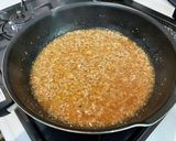 鶏そぼろあんかけ♪至福のたまご丼作り方5写真