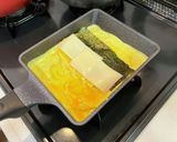 鶏そぼろあんかけ♪至福のたまご丼作り方8写真