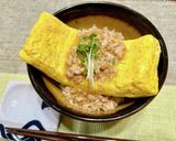 鶏そぼろあんかけ♪至福のたまご丼作り方12写真