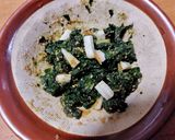 蕗の葉と筍の胡麻味噌和え作り方7写真