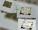 ガリとピクルスの漬物巻き/おにぎり作り方4写真