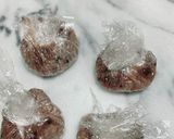 すぐにできる寝かせ玄米のおはぎ風♪作り方3写真