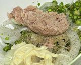 みょうがたけでツナマヨサラダ作り方5写真