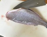 捌いてみた・カワハギの薄造り作り方3写真