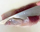 捌いてみた・カワハギの薄造り作り方5写真