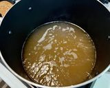 【貧血予防】牛肉ときくらげのスープ作り方2写真