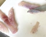 捌いてみた・カワハギの薄造り作り方6写真