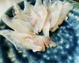 捌いてみた・カワハギの薄造り作り方7写真