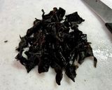 【貧血予防】牛肉ときくらげのスープ作り方3写真