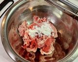 【貧血予防】牛肉ときくらげのスープ作り方4写真